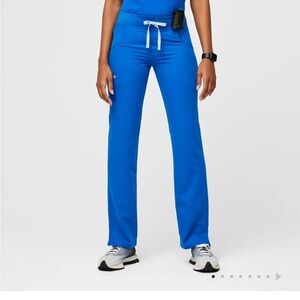 Women's Blue Drawstring Pants